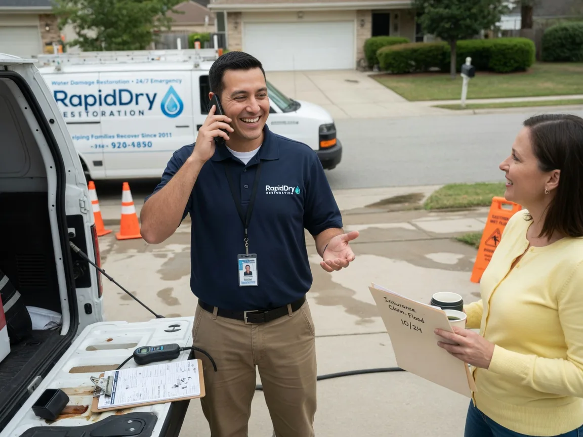 Water Damage Restoration Addis, LA FAQs